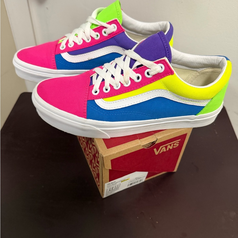 Vans Kids Multicolor Sneakers